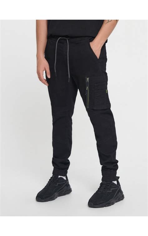 Jeansy Jogger Cargo CROPP 3070R 99J