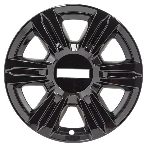 17 Gmc Terrain Gloss Black Wheel Skin Set Fits 14 16 Pacific Rim