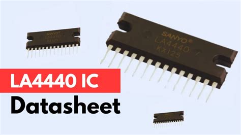 4440ic Datasheet Including Pinout Diagram And Its Applications