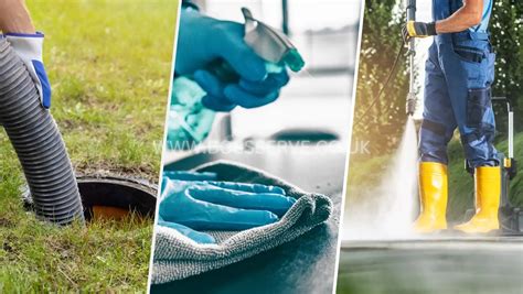 Jet Washing Drainage Preventative Cleaning Services