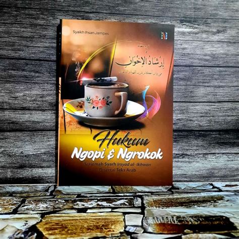 Jual TERJEMAH KITAB IRSYADUL IKHWAN Kitab Kopi Rokok Shopee Indonesia