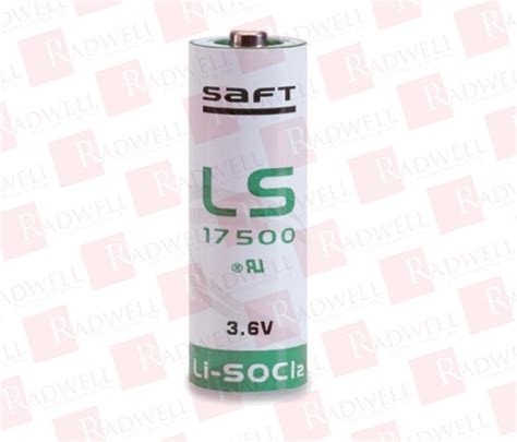 LS17500-BA by SAFT - Buy Or Repair - Radwell.co.uk