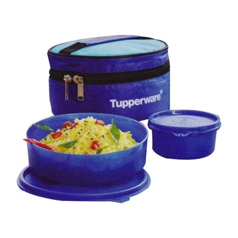 Tupperware Classic Lunch Boxes at Rs 525/piece | Tupperware Tiffin Box ...