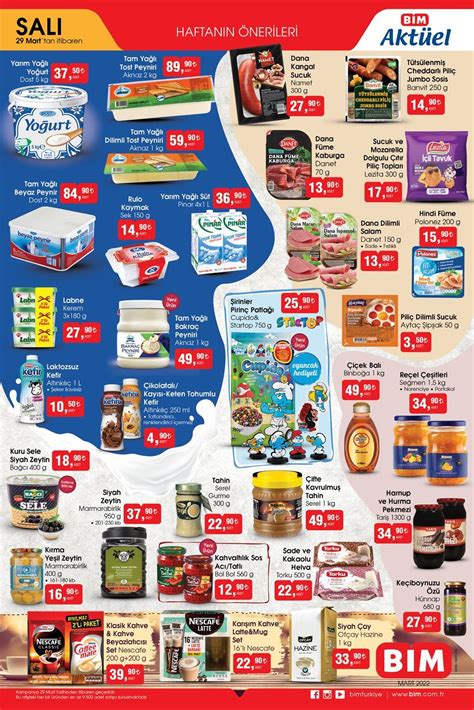 B M Mart Akt El R Nler Sal Katalog Fiyat Listesi