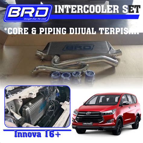 Jual Brd Intercooler Gd Innova Reborn Fortuner Core Only Original