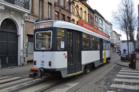 De Lijn Seen In Antwerp Th March Will Swain Flickr