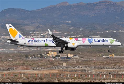 D ABON Condor Boeing 757 330 WL Photo By Juanma Bango ID 242690