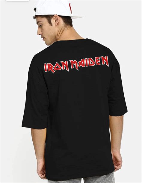 Iron Maiden Oversized T Shirt Swag Shirts