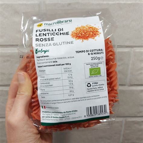 Macrolibrarsi Fusilli Di Lenticchie Rosse Reviews Abillion