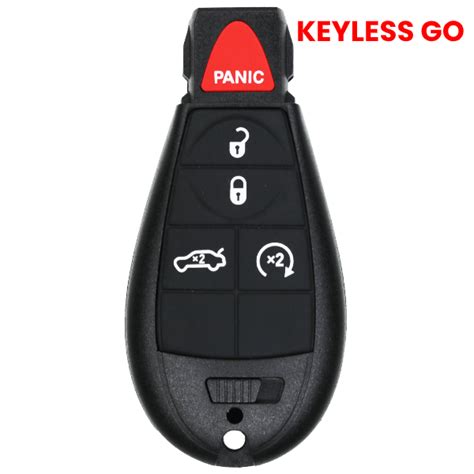 Dodge Button Keyless Go Fobik Smart Key Fcc Iyz C C Pn Aa