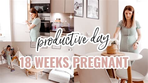 Productive Day Clean With Me Weeks Pregnant Update Get It All