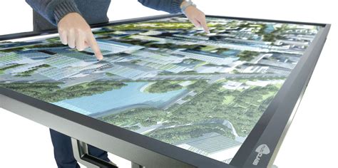 Multiclass Touch Table Interactive Professional Collaboration