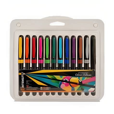 Marcador Bic Intensity Fine Tip X 12 Árbol Mágico