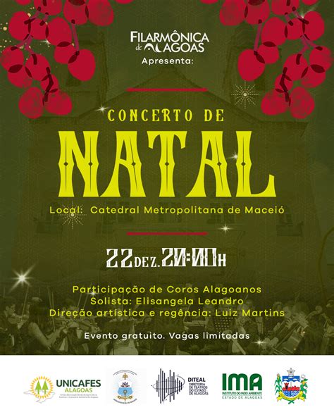 Ima Promove Concerto De Natal Na Catedral Metropolitana Nesta Quinta