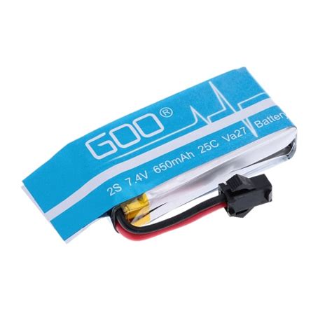 GoolRC Upgrade RC Part 7 4V 650mAh Lipo Battery H8C 10 650 VA27A For