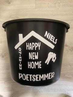 Cadeauemmer Happy New Home Poetsemmer Crea Lavita