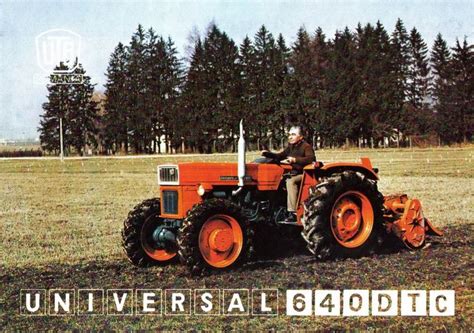 Romanian Tractor UTB Universal U 640 DTC Tractors Unimog Universal