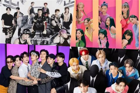 Nct Twice Bts Enhypen Seventeen Blackpink Newjeans Et Itzy