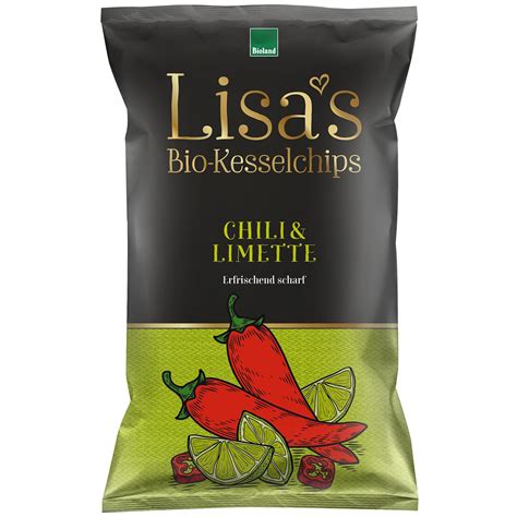 Lisa S Bio Kesselchips Chili Limette G Online Kaufen Im World Of