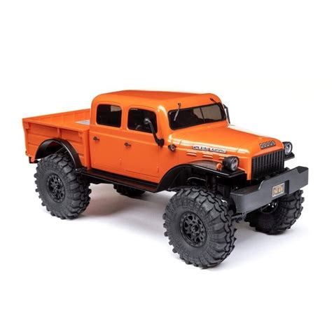 Axial Scx Dodge Power Wagon Wd Rock Crawler Brushed Rtr