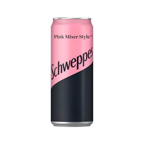 Sok Schweppes Pink Tonic Water Limenka 0 33 BastaPromet