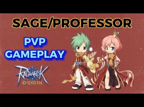 Ragnarok Origin Global Sage Pov Dimension Drill Youtube