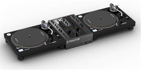 3d traktor kontrol z2 dj mixer