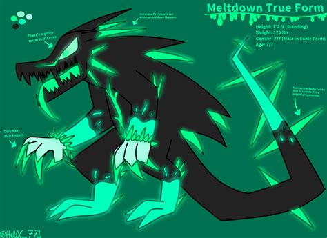 Meltdown True Form Refrence By Helix1777 On Deviantart