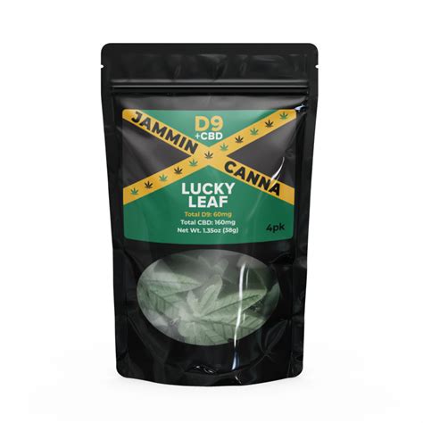 Cbd Lucky Leaf ⋆ Jammin Canna