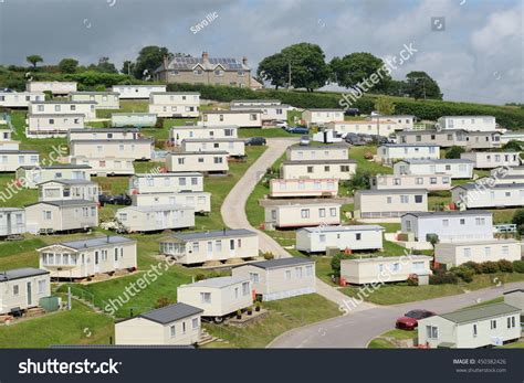 Beer Head Caravan Park Near Village Stock Photo 450382426 | Shutterstock