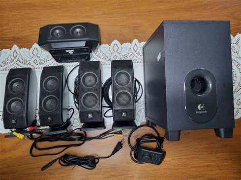 Logitech X 540 51 Speakers Audio Soundbars Speakers And Amplifiers On