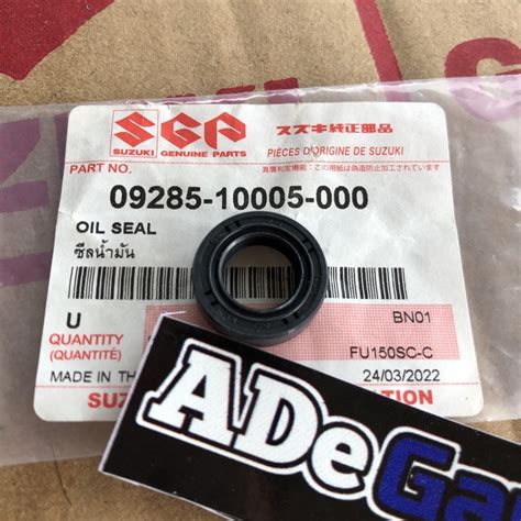 Sgp Clutch Release Oil Seal Raider 150 Carbfi Suzuki Genuine Shopee Philippines