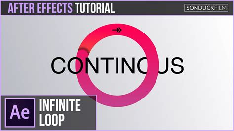 After Effects Tutorial Infinite Circle Loop Inspired By Apple Watch