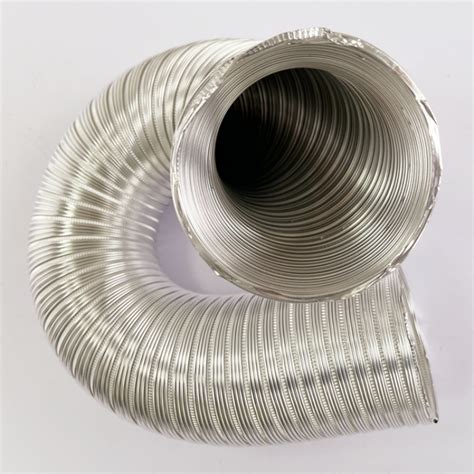 Aluminum Semi Rigid Ducting Product Center Ecoosi Industrial Co Ltd