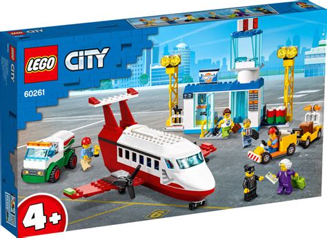 Конструктор LEGO City 60261 Городской Аэропорт на 286 Детали | Набор ...