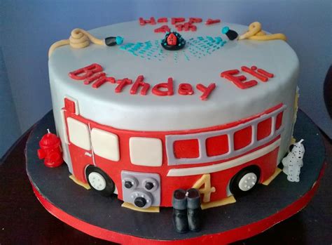 Fire Truck Birthday Truck Birthday Cakes Firetruck Birthday Cake