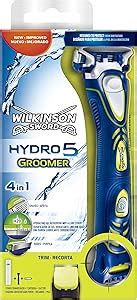 Wilkinson Sword Hydro Groomer Herren Rasierer Mit Trimmer Und