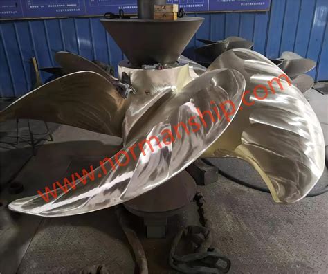 Powerboat Marine Ship Boat Ferry Fixed Pitch Stainless Steel Propeller China Marine Stainless