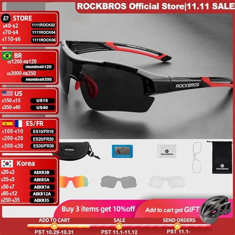 ROCKBROS polarize bisiklet gözlüğü erkek spor güneş gözlüğü yol MTB dağ