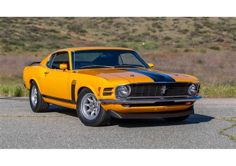 Parnelli Jones' 1970 Ford Mustang Boss 302 Is For Sale