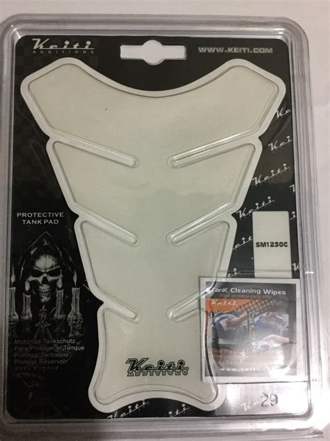 Protector De Tanque Motocicleta Pad Keiti Chico Transparente Mercado