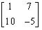 Algebra II Exercises Determinants