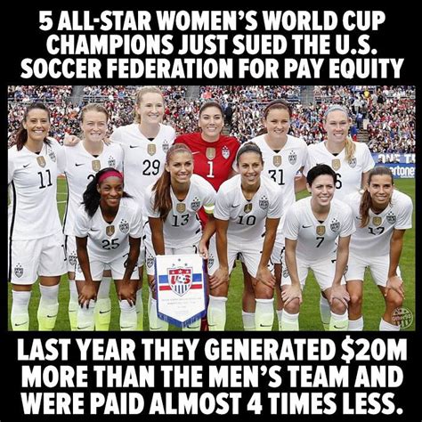 Fact Checking A Claim About Pay For Women S Soccer Naked Politics