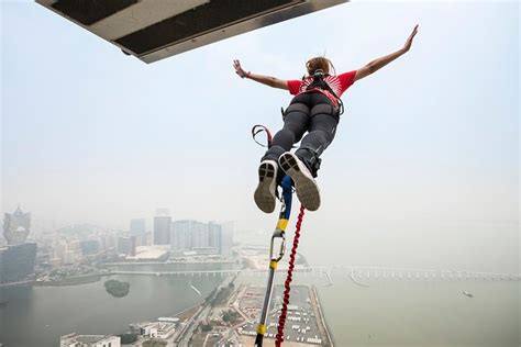 Tripadvisor 澳门旅游塔蹦极，天空步道 电子凭证 中国