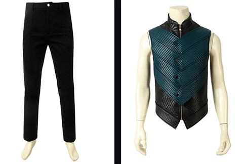 DMC5 Devil May Cry 5 Vergil Cosplay Costumes Windbreaker Vest Pants