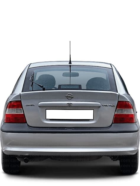 Opel Vectra 1995 2002 Dimensions Rear View