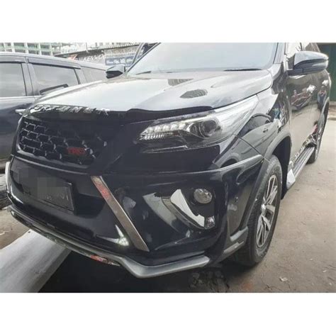 Jual Bodykit Fortuner Toyota Fortuner Bemper Bodykit Fortuner Vrz