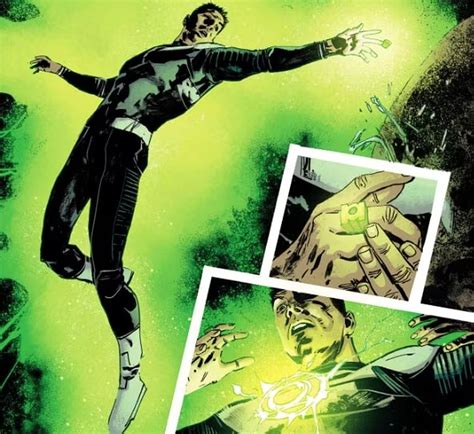 Green Lanterns True Power Turns His Ring Into Dcs Mjolnir