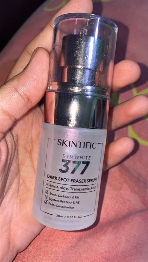 SKINTIFIC SYMWHITE 377 DARK SPOT ERASER SERUM Kesehatan Kecantikan