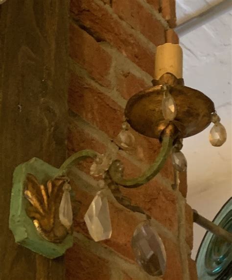 Wandlampe Aus Den Er Jahren Wandel Antik Vintage